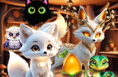 Mysterious Familiars Enchanted Bestiary