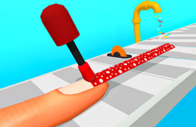 Nail Run Bridge Game