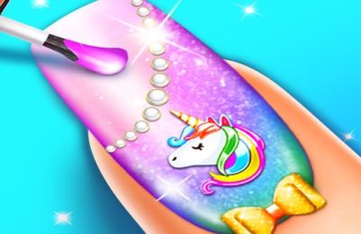 Nail Salon Manicure – Fashion Girl Game