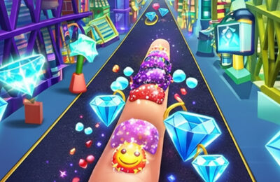 Nail Stack Run Challenge