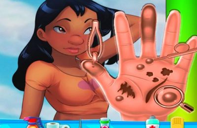 Nani Pelekai Hand Doctor Game Online