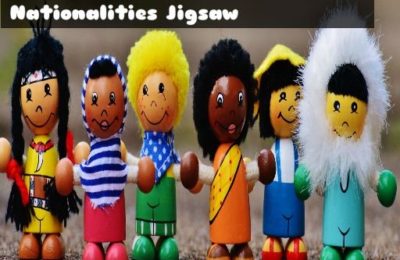 Nationalities Jigsaw