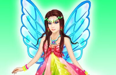 Nature Fairy Dressup