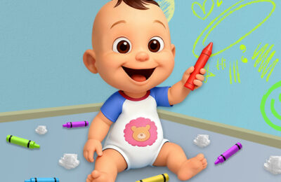 Naughty Baby Prankster