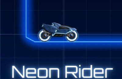 Neon Bike Race