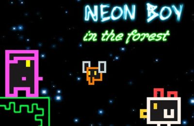 Neon Boy – in the forest