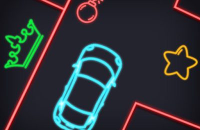 Neon Car Puzzle