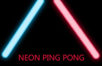 Neon Pong