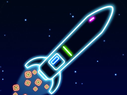 Neon Rocket