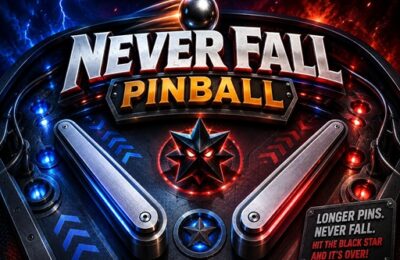 Never Fall Pinball