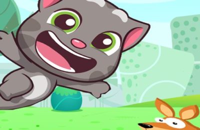 New Game Tom Kangaroo Jumping Runing