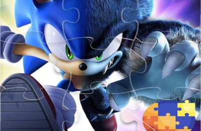 New Sonic Jigsaw Puzzle