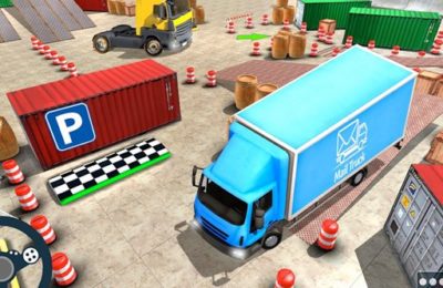 New Truck Parking 2020: Hard PvP Car Parking Games