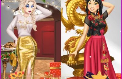 New Year Party Challenge Dress