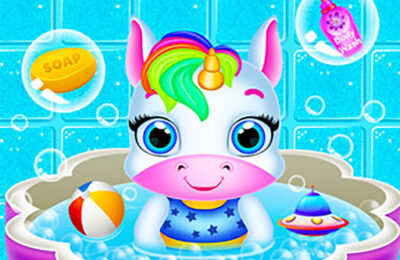 Newborn Unicorn Daycare