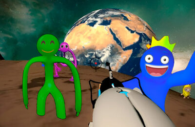 Nextbots: Backrooms Sandbox