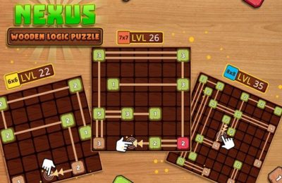 NEXUS : wooden logic puzzle