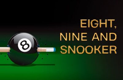 Nine, Eight and Snooker