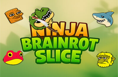 Ninja brainrot Slice