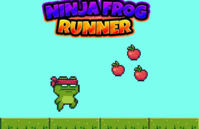 Ninja Frog Runner