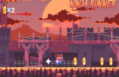 Ninja Runner The Game