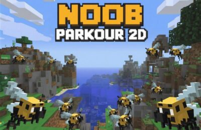 Noob: Parkour 2D