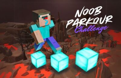 Noob Parkour Challenge 3D