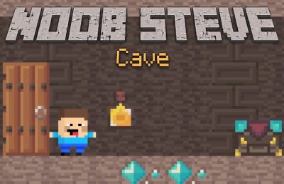 Noob Steve Cave