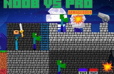 Noob vs Pro – Armageddon