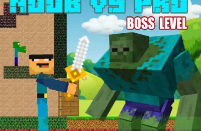 Noob vs Pro – Boss Levels