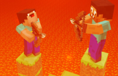 Noob vs Pro But Archers Minecraft