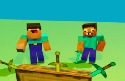 Noob vs Pro But Knife Hit Minecraft