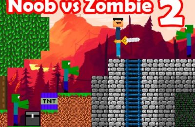 Noob vs Zombie 2