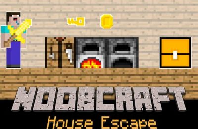 Noobcraft House Escape