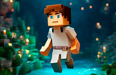 Noobik Parkour in a Cave!