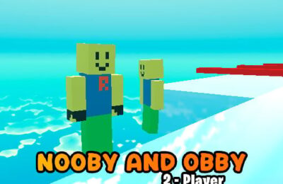 Nooby And Obby 2 Player