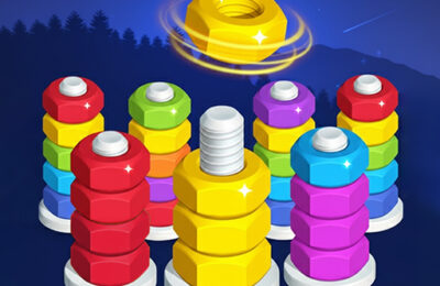 Nuts Color Sorting Game