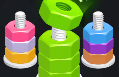 nuts puzzle:color sort