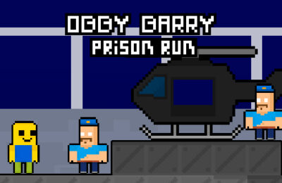 Obby Barry Prison Run