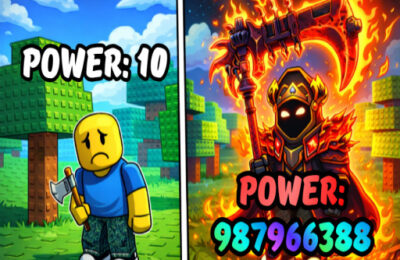 Obby: Chop Trees in the Forest