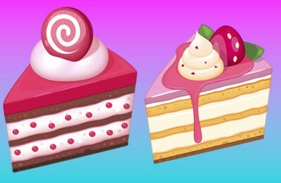 Obby Collect Sweet Cakes