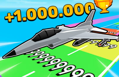 Obby: Fly the Farthest in an Airplane