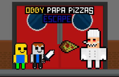 Obby Papa Pizzas Escape