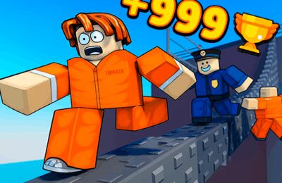 Obby Prison Escape Speed