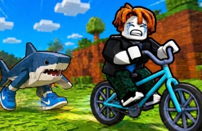 Obby Ride a Bike For Brainrots
