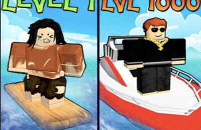 Obby: Swimming competition