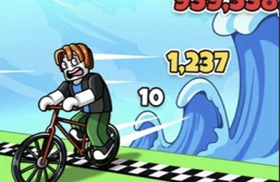 Obby: Tsunami +1 speed