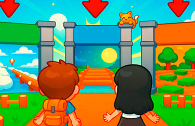 Obby Universe: Mini Games Online