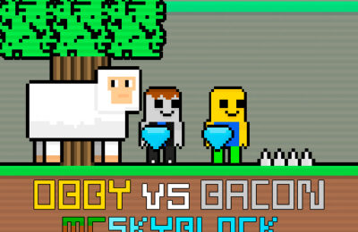 Obby vs Bacon MCSkyblock