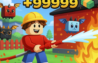 Obby: Working as a Firefighter